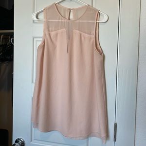 Pink tank top